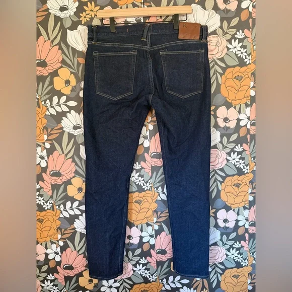Classic Indigo Slim Fit Jeans - Picture 5 of 9